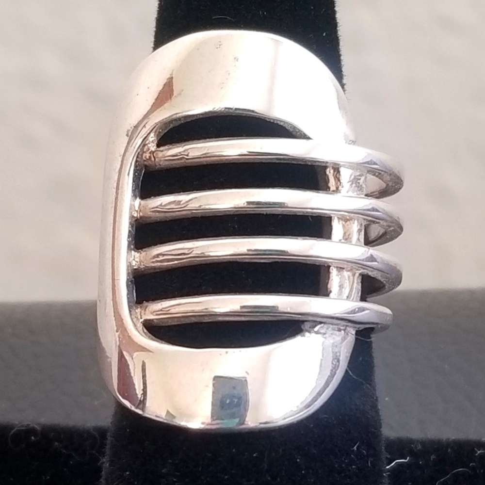 Sterling Silver Statement Ring